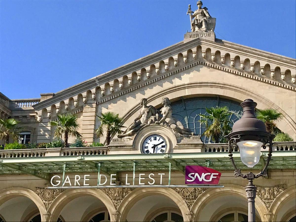 Appartamento Studio Trip In Paris - Gare De L'Est Esterno foto